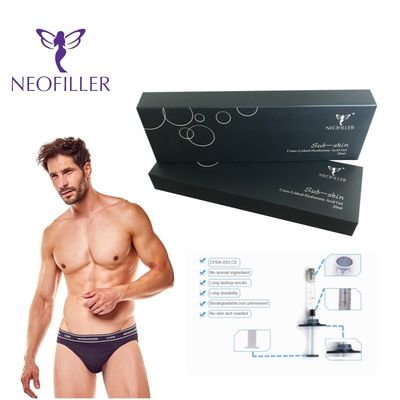 투명 24mg/ml 히알루론산 피부 필러 5ml 고농도 24mg/ml 농도