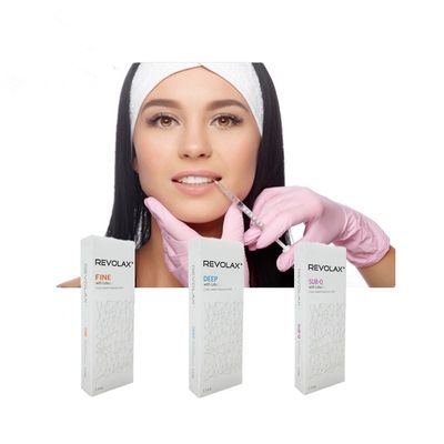 Revolax Fine Deep Sub Q 히알루론산 교차 연결 피부 필러 1.1ml