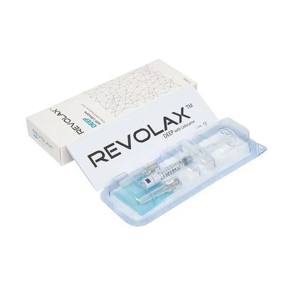Revolax 1.1ml 크로스 링크드 히알루론산 피부 필러