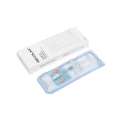 Revolax 1.1ml 크로스 링크드 히알루론산 피부 필러