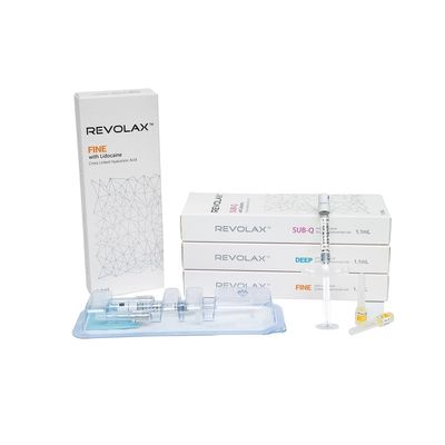 Revolax 1.1ml 크로스 링크드 히알루론산 피부 필러