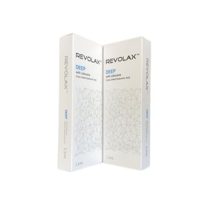 Revolax Fine Deep Sub Q 투여 할 수 있는 히알루론산 피부 필러