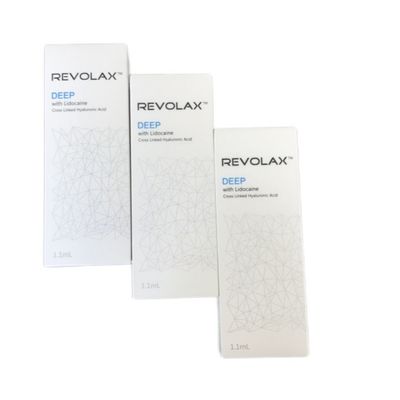 Revolax Fine Deep Sub Q 투여 할 수 있는 히알루론산 피부 필러