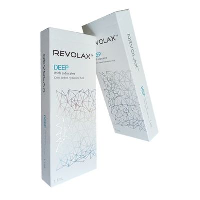Revolax Fine Deep Sub Q 투여 할 수 있는 히알루론산 피부 필러