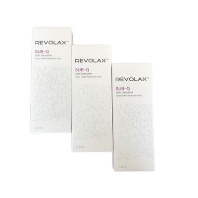 젊고 빛나는 피부를 얻으세요 Revolax 피부 필러 히알루론산 성분