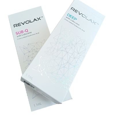 젊고 빛나는 피부를 얻으세요 Revolax 피부 필러 히알루론산 성분