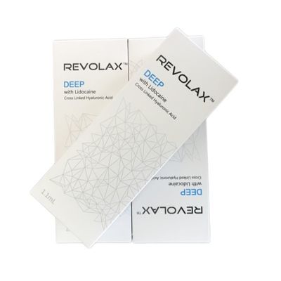 Revolax Fine Deep Sub Q 투여 할 수 있는 히알루론산 피부 필러