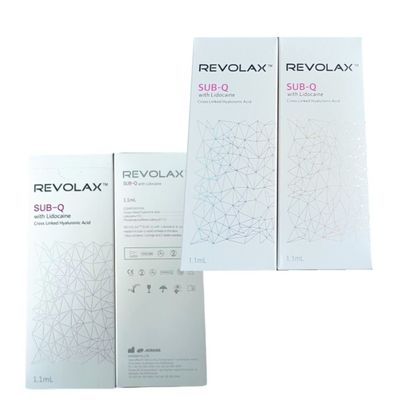 6~12개월 지속 효과 자연스럽고 신선한 외모를 위해 Revolax 피부 필러
