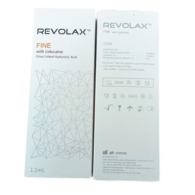 6~12개월 지속 효과 자연스럽고 신선한 외모를 위해 Revolax 피부 필러
