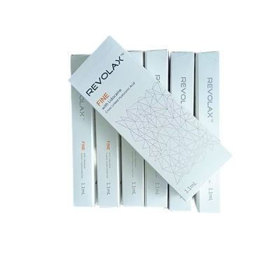 6~12개월 지속 효과 자연스럽고 신선한 외모를 위해 Revolax 피부 필러
