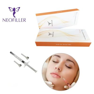 24mg/ml 2ml 주사기 피부 히알루론산 피부 필러