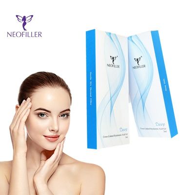 24mg-ml 히알루론산 피부 필러 5ml 주입 젤 부드러운 자연 얼굴 외형 강화