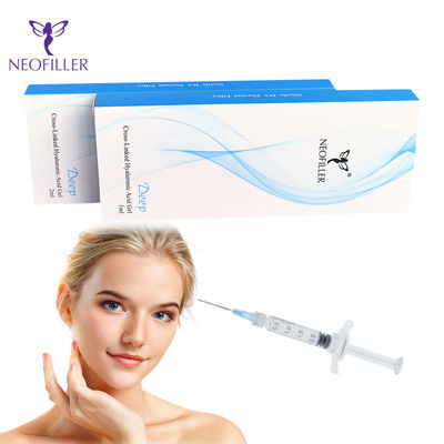 24mg-ml 히알루론산 피부 필러 5ml 주입 젤 부드러운 자연 얼굴 외형 강화