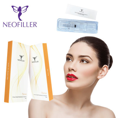 부드러운 젊음 피부 얼굴 주사 부위 주사 주사 주사