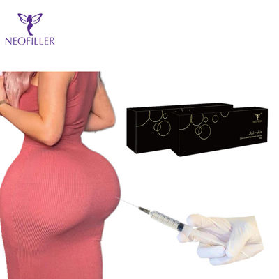 방온 보관 24mg-ml 히알루론산 피부 필러 교차 연결 주입 젤 얼굴 부피 증강