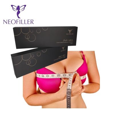 얼굴, 턱, 볼, 입술 및 바디 주름 완화를 위한 히알루론산 필러