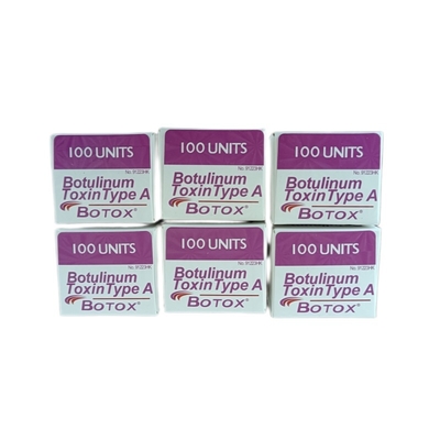 안티 주름 보톡스 100U 주입