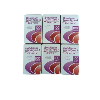 안티 주름 보톡스 100U 주입