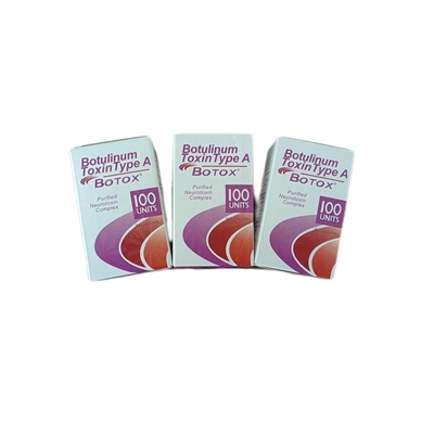 안티 주름 보톡스 100U 주입