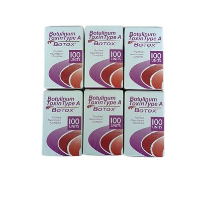 100U 보툴리눔 톡신 A형 주름 개선 주사 미국