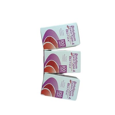 100U 보툴리눔 톡신 A형 주름 개선 주사 미국