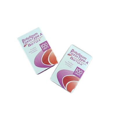 100U 보툴리눔 톡신 A형 주름 개선 주사 미국