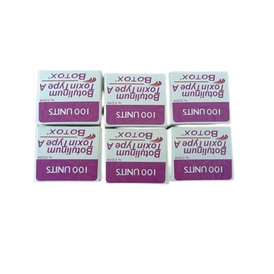 알레르건 보톡스 100U/포자 부툴리늄 독소 분말 항구화 주입용 2-8°C 저장 및 발효 제조