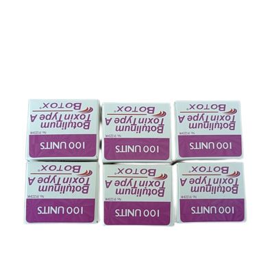 보툴리눔 톡신 A형 주름 개선 주사 100U 바이알 미국