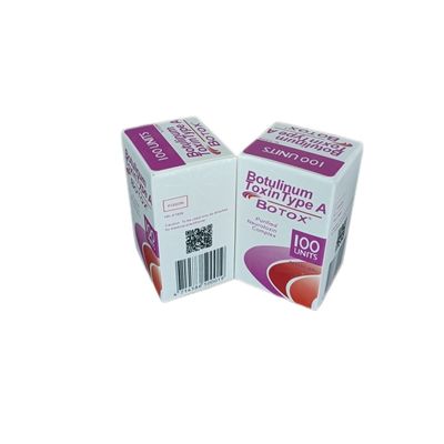 보툴리눔 톡신 A형 주름 개선 주사 100U 바이알 미국