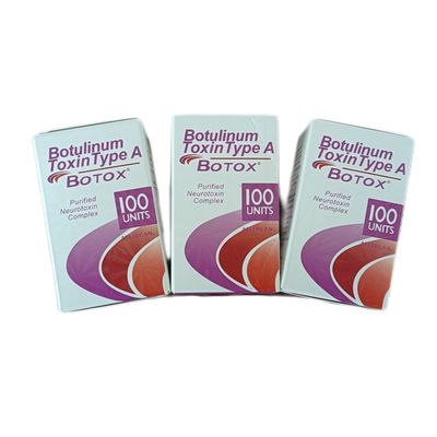 보툴리눔 톡신 A형 주름 개선 주사 100U 바이알 미국