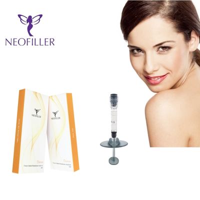 Neofiller Hyaluronic Acid Dermal Filler 24mg/ml for Wrinkle Reduction
