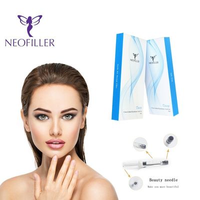 가교 히알루론산 피부 필러 1ml-20ml 주사용 젤 얼굴 주름 감소 강화