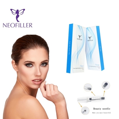 얼굴 주름 개선을 위한 가교 결합 히알루론산 필러 1ml-20ml