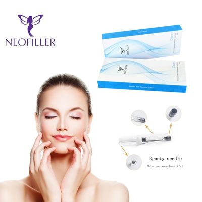 가교 히알루론산 피부 필러 1ml-20ml 주사용 젤 얼굴 주름 감소 강화