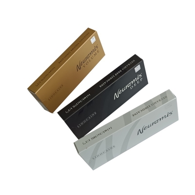 목 부위에 1ml Neuramis 피부 필러 부작용이 없습니다