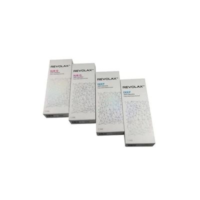 레볼락스 필러로 오래 지속되는 효과: 6-12개월 지속