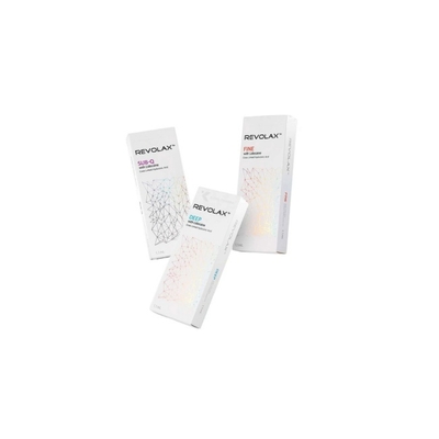 레볼락스 필러로 스킨케어 루틴을 혁신하세요 - 6~12개월 지속, 2년 유통기한