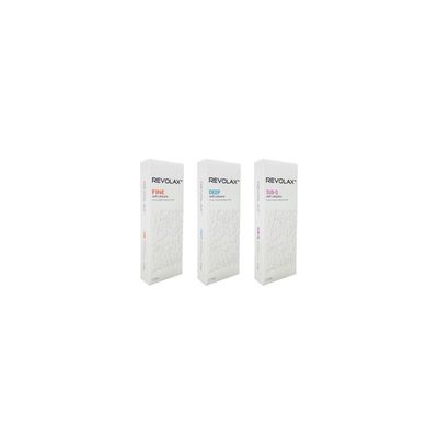 레볼락스 필러와 히알루론산으로 6-12개월 동안 젊은 피부 경험