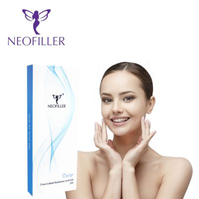 9-12 Months Longevity Hyaluronic Acid Filler for Hypodermic Injection by Professional