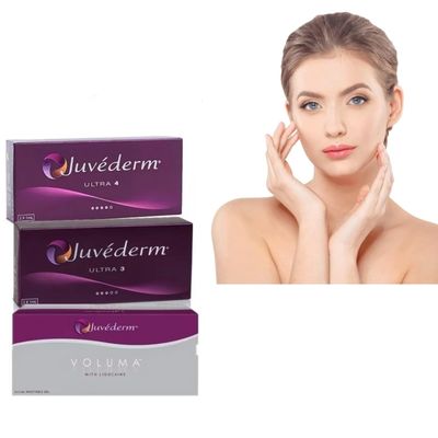 피부 필러 Juvederm 횡단 연결 히알루론산 주사 젤 장기적인 부피 회복