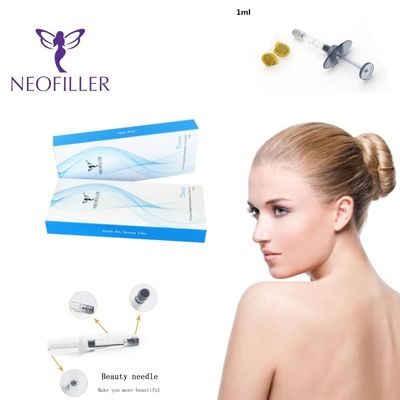 9-12개월 지속력을 위한 24mg/ml 농도의 가교 히알루론산 더말 필러