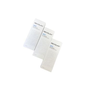 히알루론산 함유 레볼렉스 더말 필러 (6-12개월 지속, 2년 유통기한, 주사기 포장)