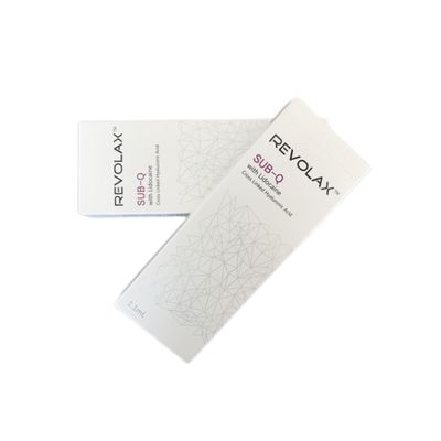 리볼락스 피부 필러 6~ 12개월 지속 기간이 있는 히알루론산 필러