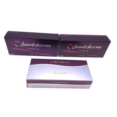 얼굴 몸 Juvederm 피부 필러 횡단 연결 히알루론산 자연스러운 외모의 부피 증강 솔루션