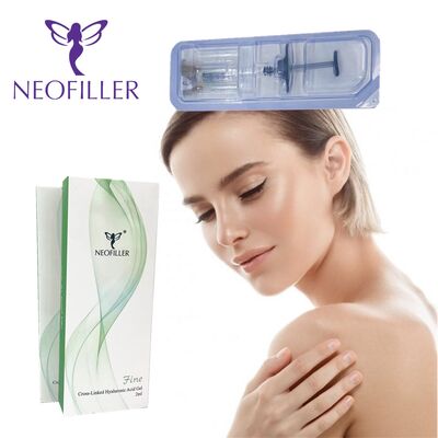 24mgml 히알루론산 필러 피부 필러 얼굴 젊음 주름 감소 및 피부 수분화 솔루션