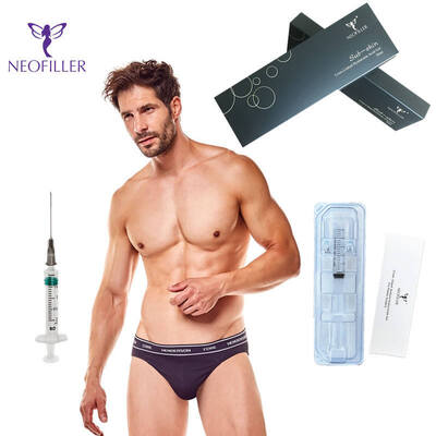 투명 히알루론산 피부 필러, 교차 연결 기술을 갖춘 실내 온도 저장 및 화장품 처리에 적합