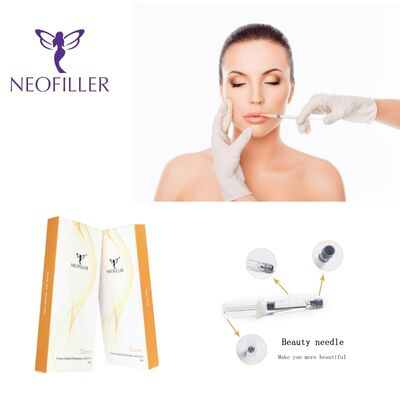 Hypodermic Injection Hyaluronic Acid Dermal Filler for Facial Rejuvenation Wrinkle Reduction and Skin Hydration Treatment Solutions