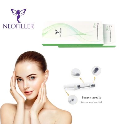 Hypodermic Injection Hyaluronic Acid Dermal Filler for Facial Rejuvenation Wrinkle Reduction and Skin Hydration Treatment Solutions