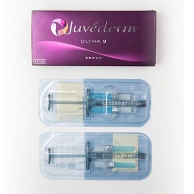 주베르크 농축 히알루론산 피부 필러 24mg-ml 교차 연결 부피 복원 젤