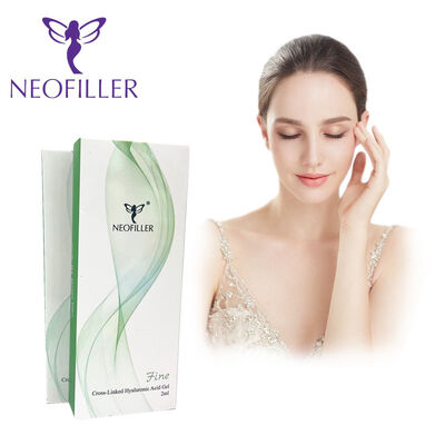 Neofiller 교차 연결된 24mg-ml 히알루론산 피부 충전제 주사 가능한 젤 9-12개월 장수 증진